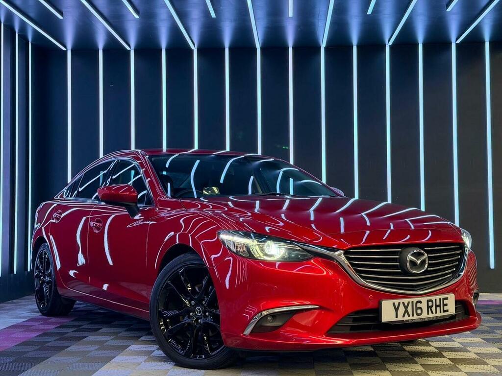 Mazda 6 2.0 Skyactiv-g Sport Nav Euro 6 Ss Red