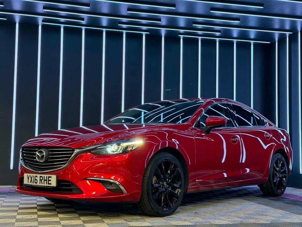 Mazda 6 2.0 Skyactiv-g Sport Nav Euro 6 Ss Red #6
