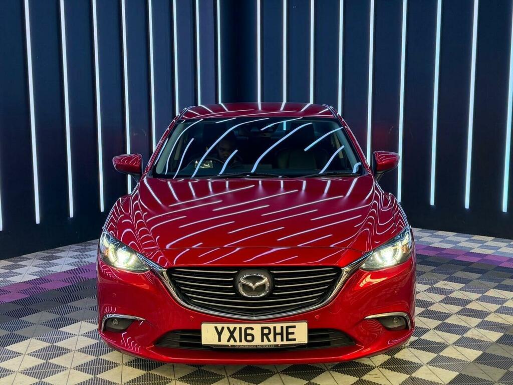 Mazda 6 2.0 Skyactiv-g Sport Nav Euro 6 Ss Red #2