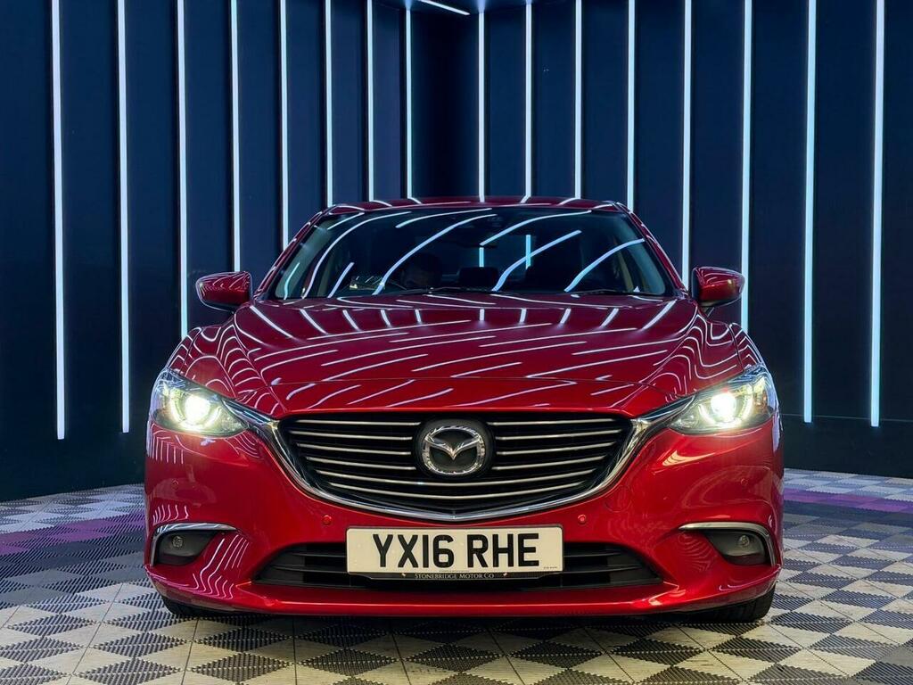Mazda 6 2.0 Skyactiv-g Sport Nav Euro 6 Ss Red #5