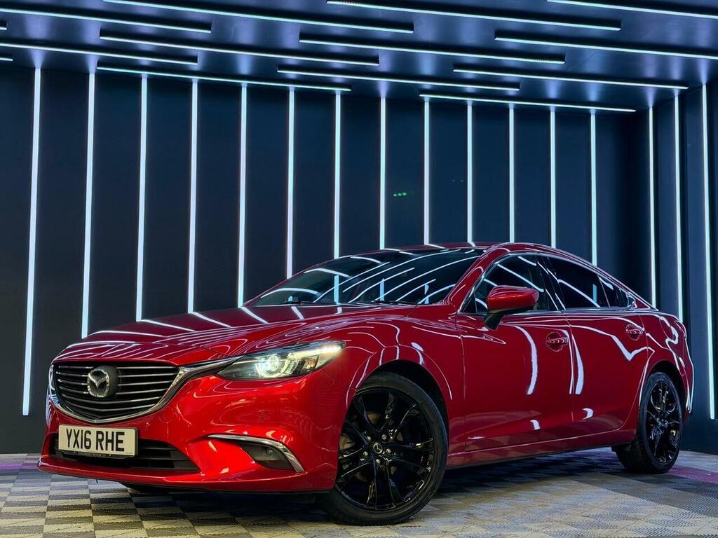Mazda 6 2.0 Skyactiv-g Sport Nav Euro 6 Ss Red #3