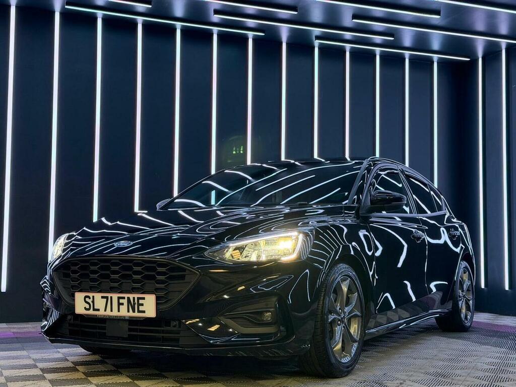 Ford Focus 1.0T Ecoboost St-line Edition Euro 6 Ss Black #5