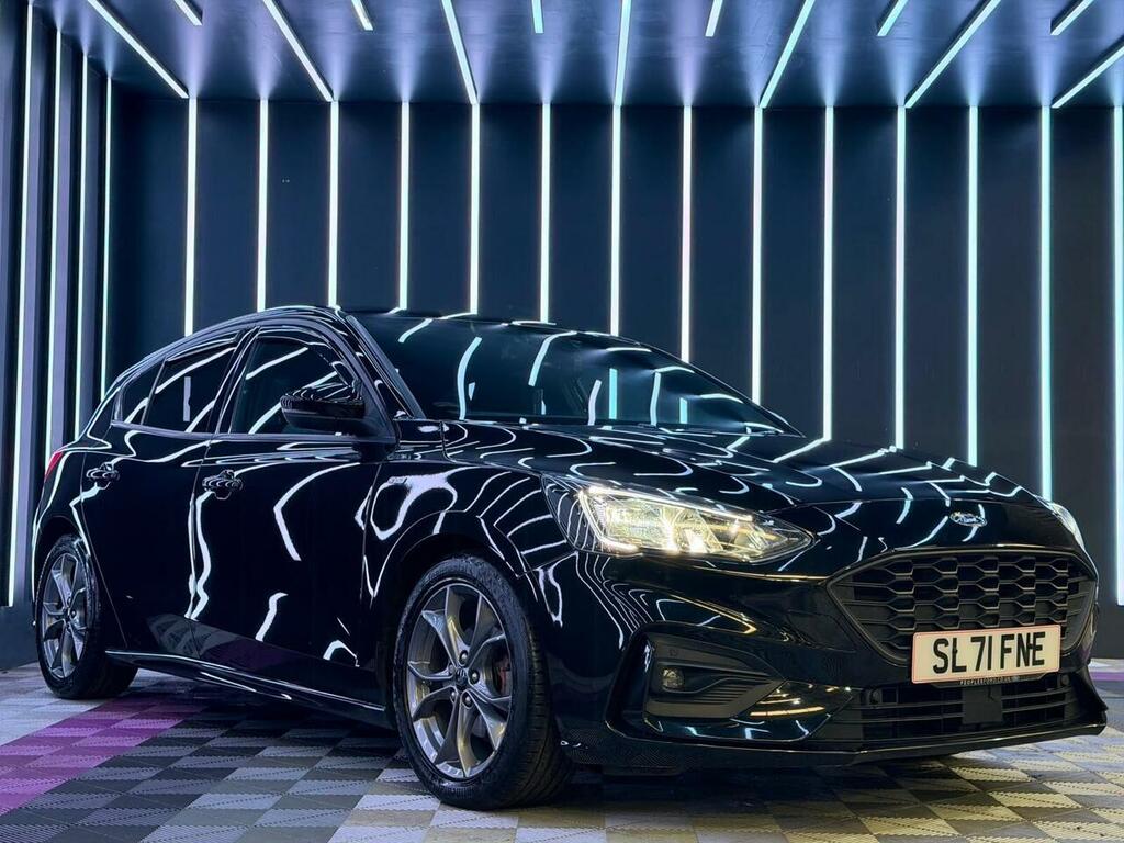Ford Focus 1.0T Ecoboost St-line Edition Euro 6 Ss Black #2