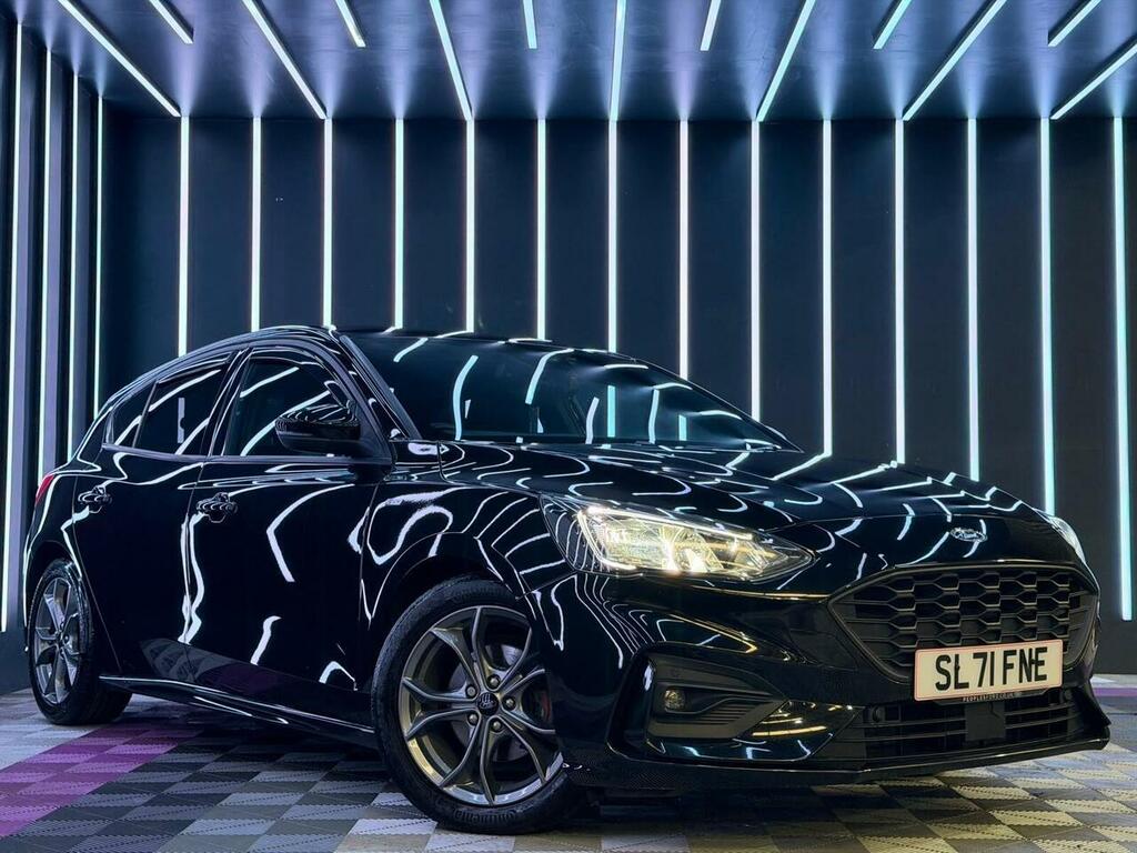 Ford Focus 1.0T Ecoboost St-line Edition Euro 6 Ss Black