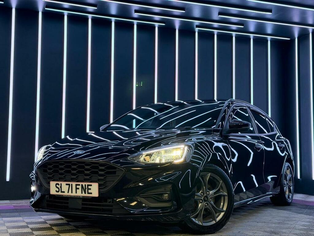 Ford Focus 1.0T Ecoboost St-line Edition Euro 6 Ss Black #4