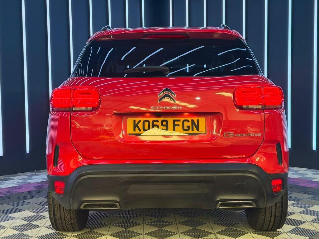 Citroen C5 Aircross 1.5 Bluehdi Flair Eat8 Euro 6 Ss Red #4