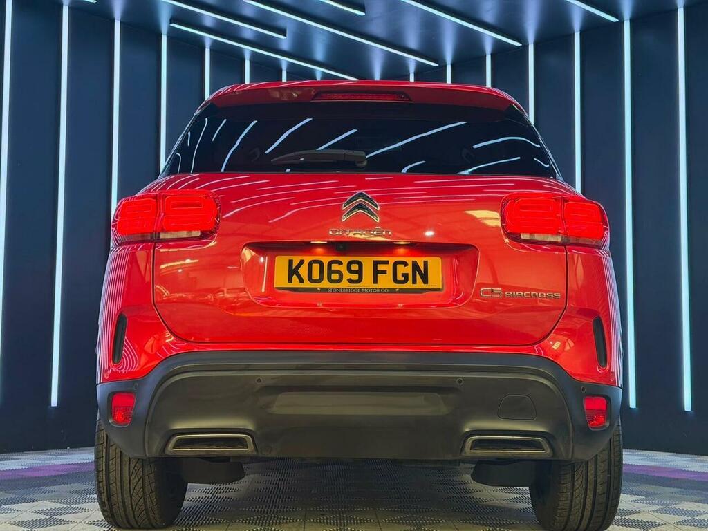 Citroen C5 Aircross Hatchback Grey #9