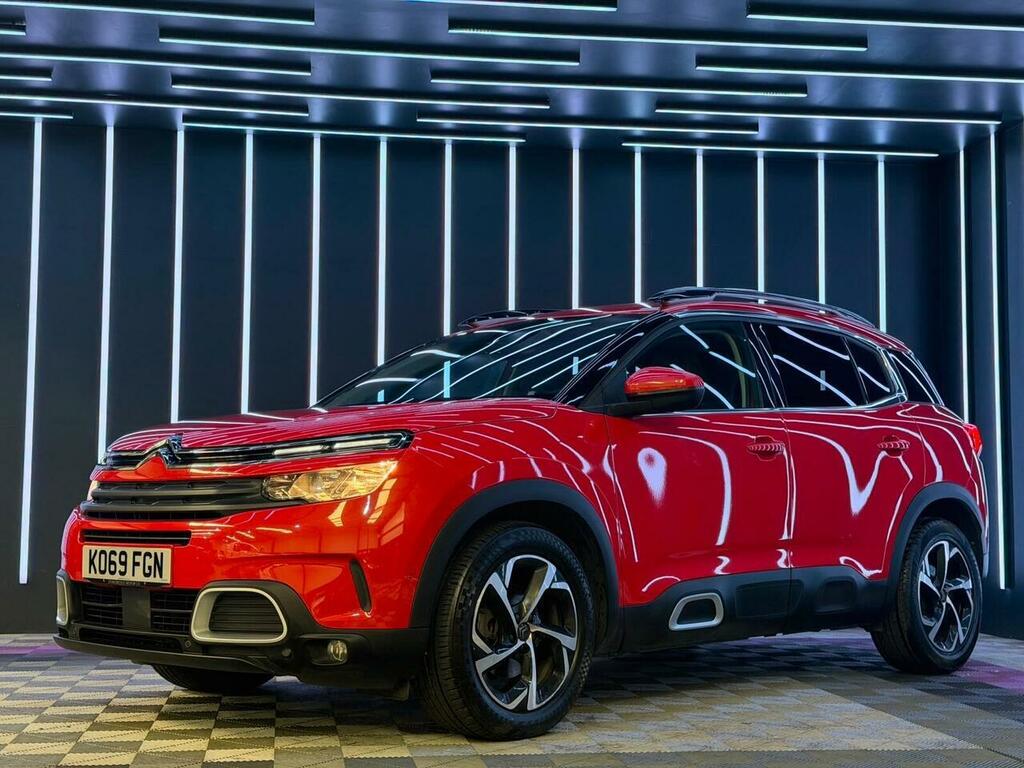 Citroen C5 Aircross Hatchback Grey #11