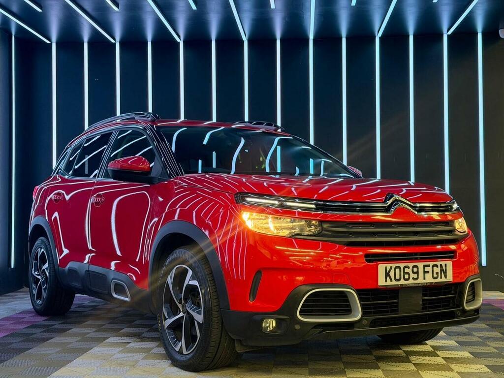 Citroen C5 Aircross 1.5 Bluehdi Flair Eat8 Euro 6 Ss Red #3