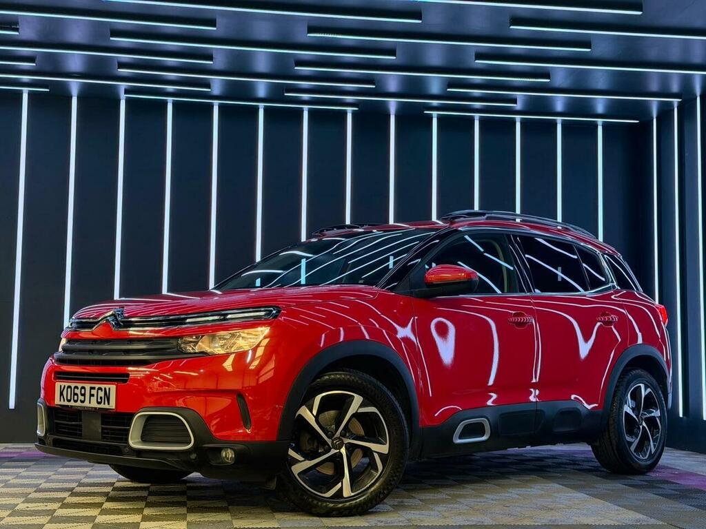 Citroen C5 Aircross Hatchback Grey #39