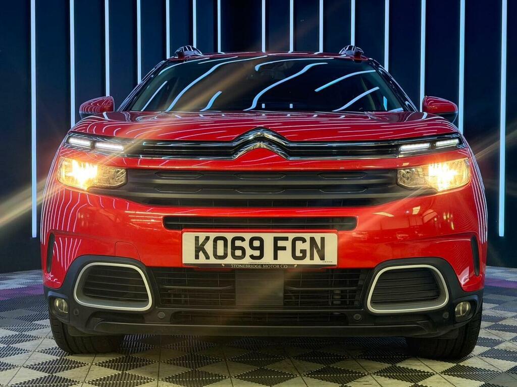 Citroen C5 Aircross 1.5 Bluehdi Flair Eat8 Euro 6 Ss Red #5