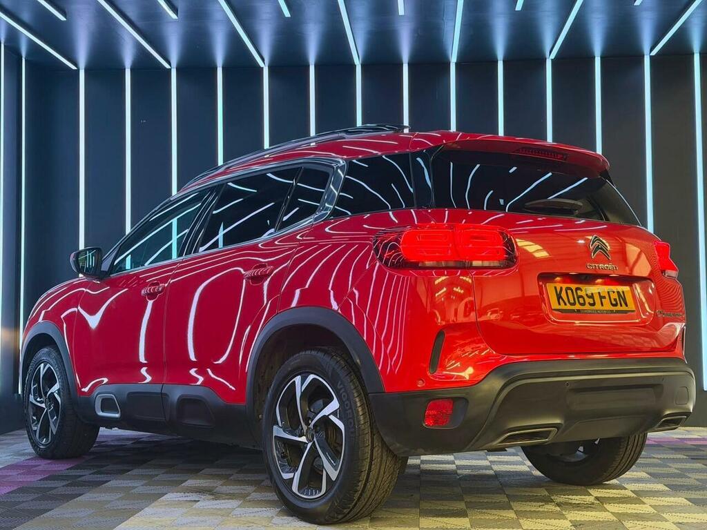 Citroen C5 Aircross 1.5 Bluehdi Flair Eat8 Euro 6 Ss Red #6