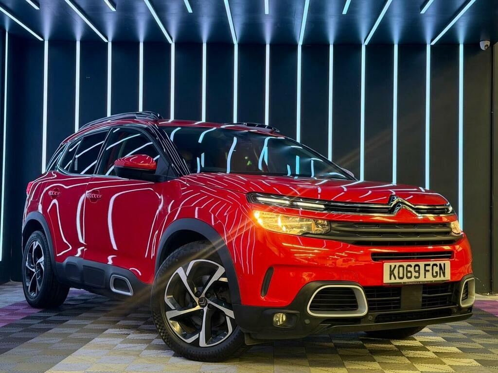Citroen C5 Aircross 1.5 Bluehdi Flair Eat8 Euro 6 Ss Red
