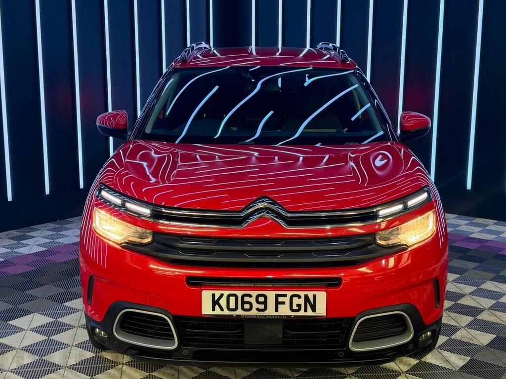 Citroen C5 Aircross 1.5 Bluehdi Flair Eat8 Euro 6 Ss Red #2