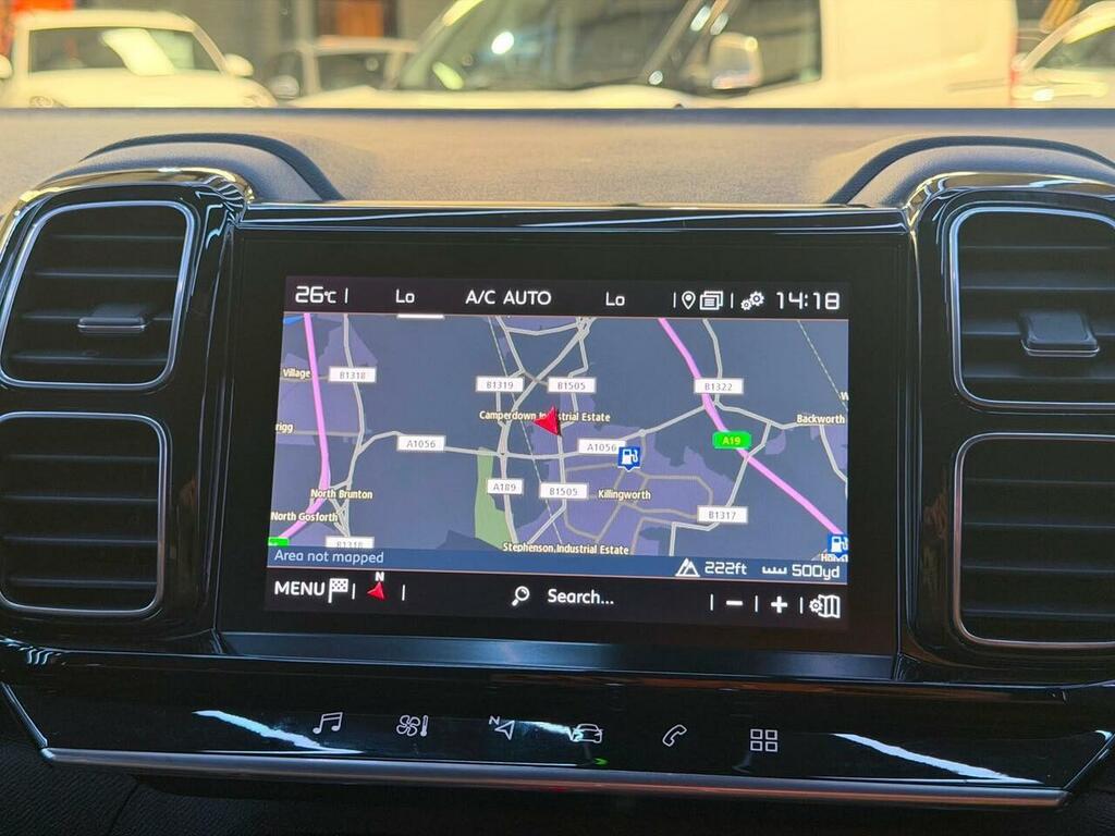 Citroen C5 Aircross Hatchback Grey #34