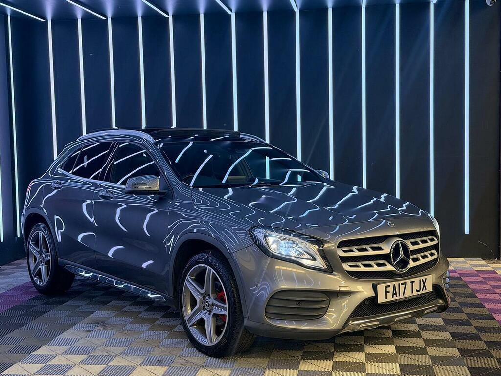 Mercedes-Benz GLA Class 2.1 Gla200d Amg Line Premium Plus 7G-dct 4Matic Grey #2