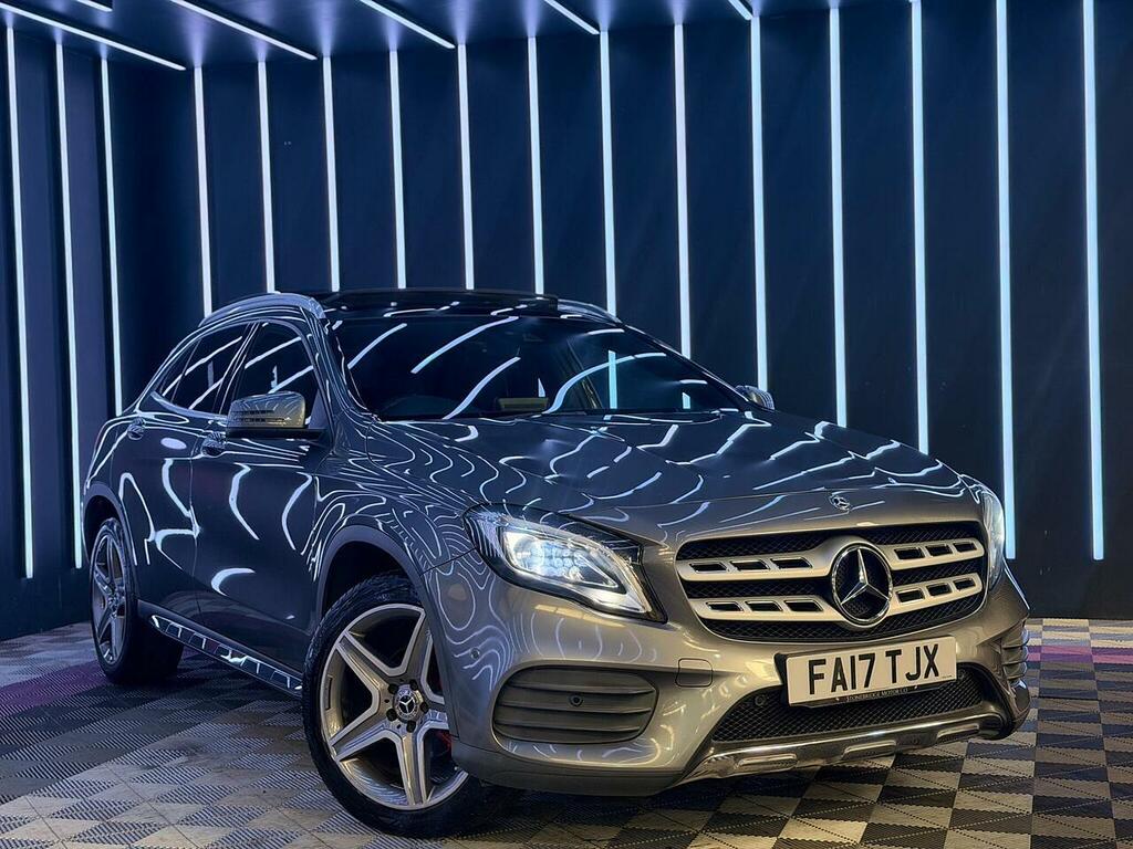 Mercedes-Benz GLA Class 2.1 Gla200d Amg Line Premium Plus 7G-dct 4Matic Grey #5
