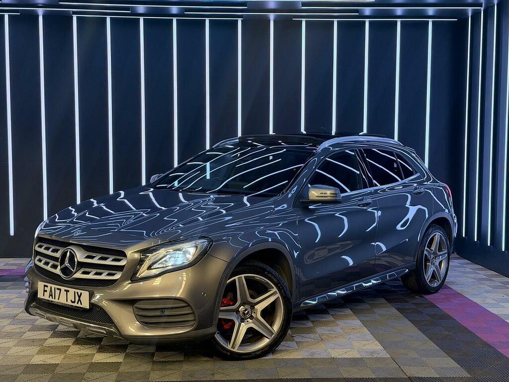 Mercedes-Benz GLA Class 2.1 Gla200d Amg Line Premium Plus 7G-dct 4Matic Grey #6