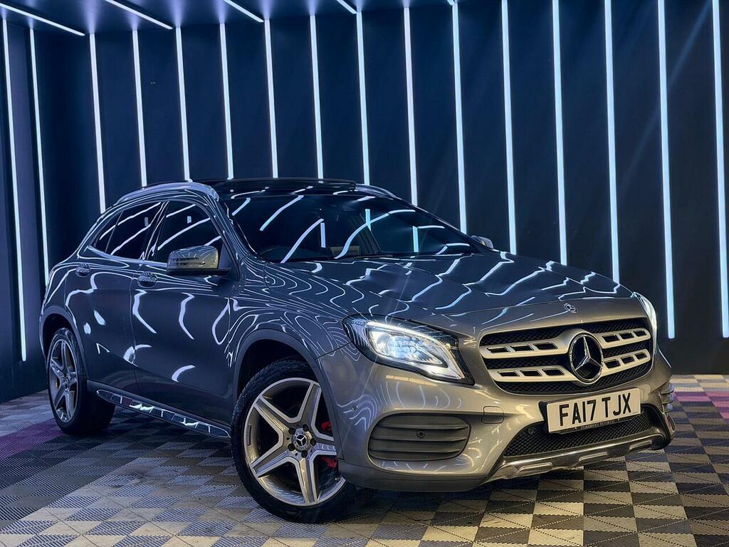 Mercedes-Benz GLA Class 2.1 Gla200d Amg Line Premium Plus 7G-dct 4Matic Grey