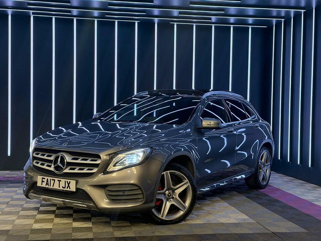 Mercedes-Benz GLA Class 2.1 Gla200d Amg Line Premium Plus 7G-dct 4Matic Grey #3