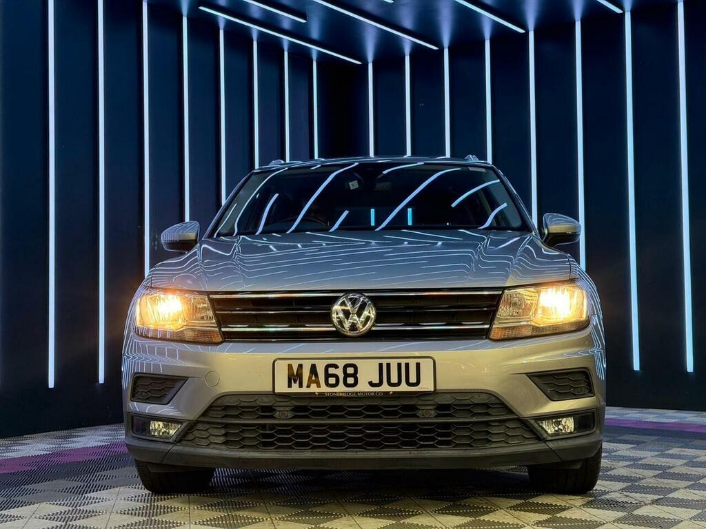 Volkswagen Tiguan 1.4 Tsi Se Navigation Euro 6 Ss Silver #5