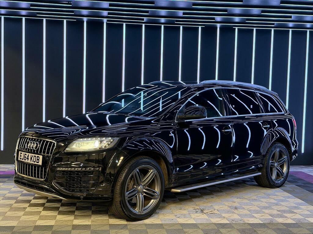 Audi Q7 3.0 Tdi V6 S Line Sport Edition Tiptronic Quattro Black #6