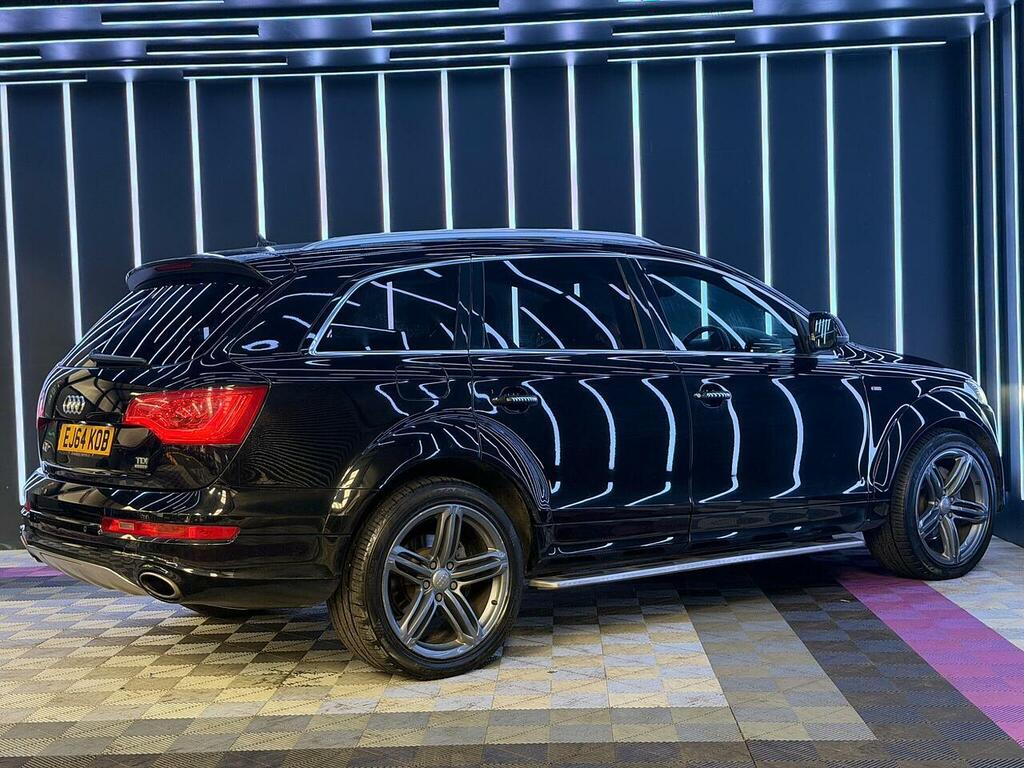 Audi Q7 4X4 3.0 Tdi V6 S Line Plus Tiptronic Quattro Euro White #8
