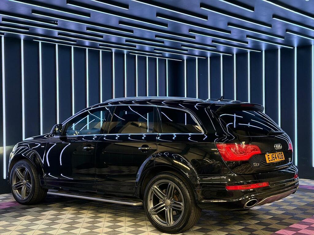 Audi Q7 4X4 3.0 Tdi V6 S Line Plus Tiptronic Quattro Euro White #10