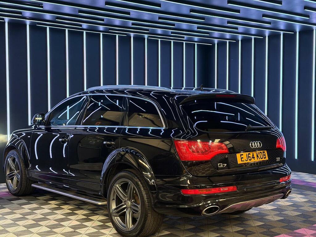 Audi Q7 3.0 Tdi V6 S Line Sport Edition Tiptronic Quattro Black #4