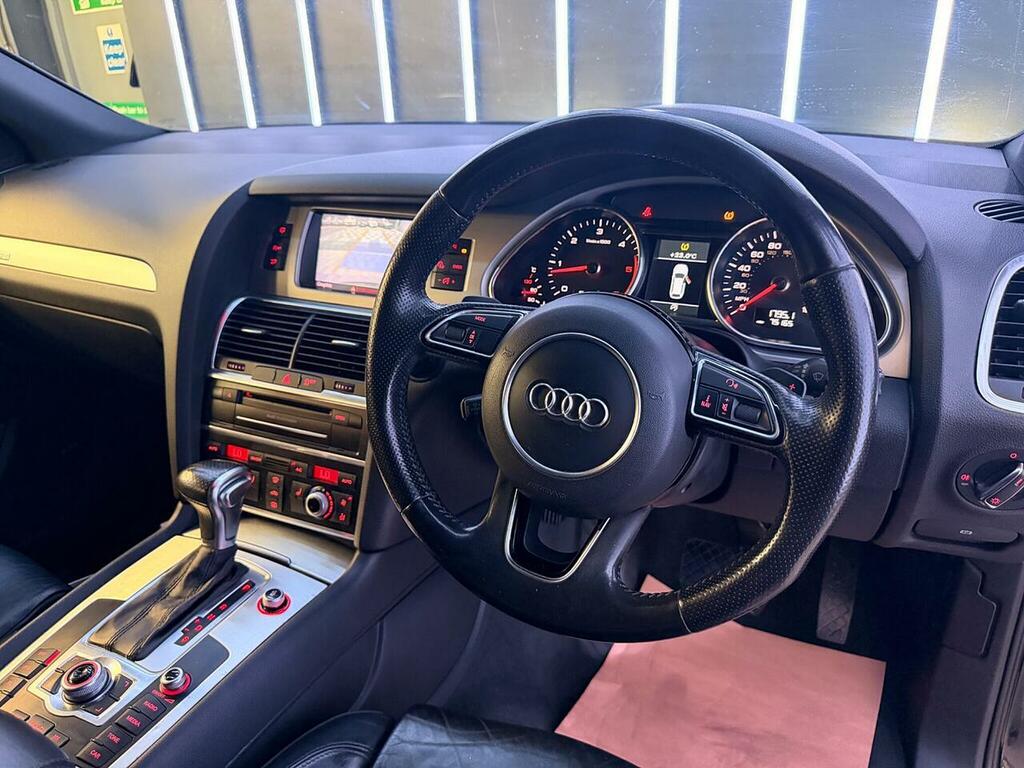 Audi Q7 4X4 3.0 Tdi V6 S Line Plus Tiptronic Quattro Euro White #12