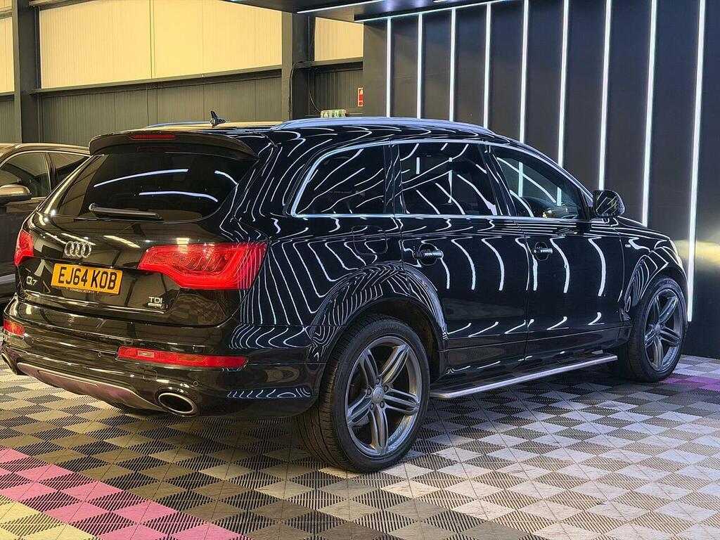 Audi Q7 4X4 3.0 Tdi V6 S Line Plus Tiptronic Quattro Euro White #11