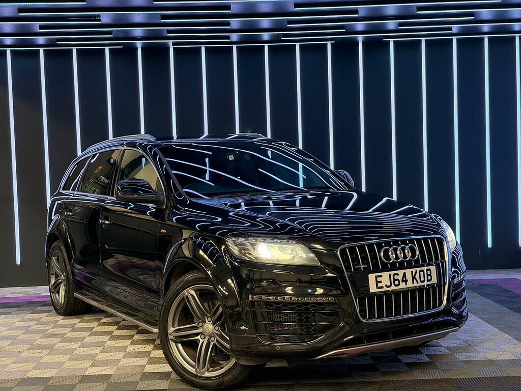 Audi Q7 3.0 Tdi V6 S Line Sport Edition Tiptronic Quattro Black