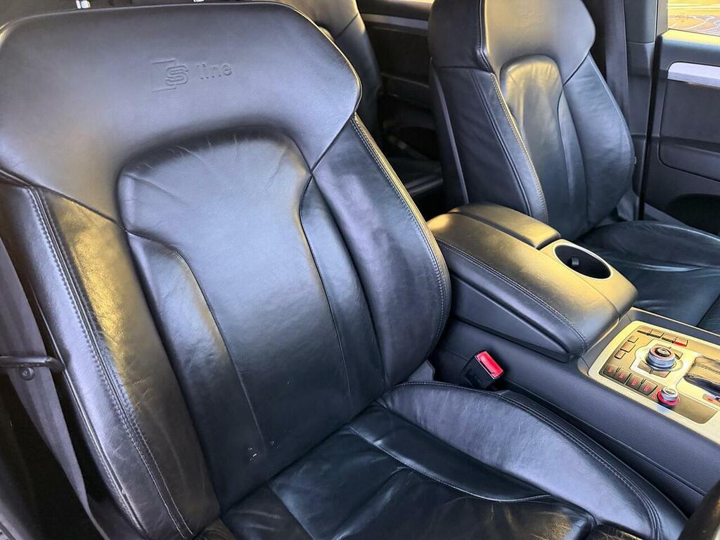 Audi Q7 4X4 3.0 Tdi V6 S Line Plus Tiptronic Quattro Euro White #16
