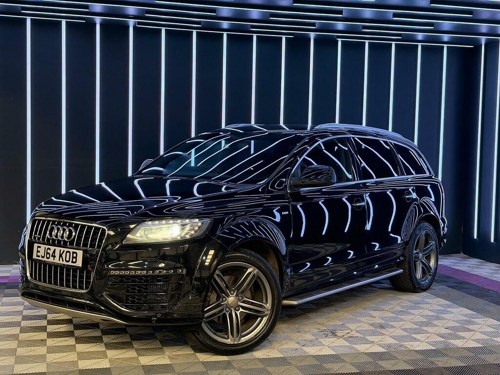 Audi Q7 3.0 Tdi V6 S Line Sport Edition Tiptronic Quattro Black #3