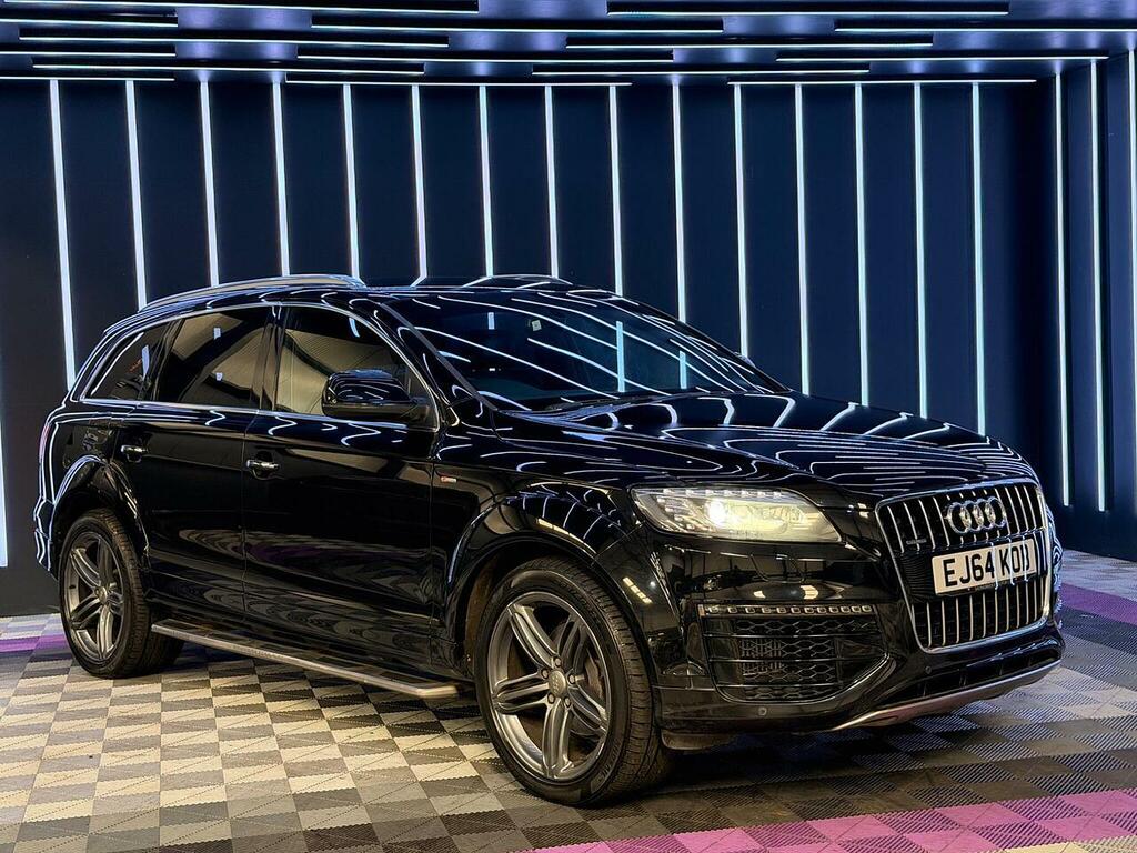 Audi Q7 3.0 Tdi V6 S Line Sport Edition Tiptronic Quattro Black #2