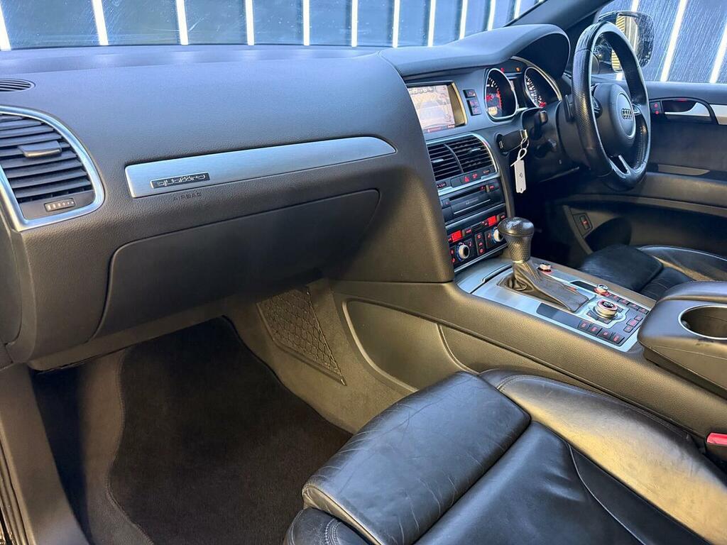 Audi Q7 4X4 3.0 Tdi V6 S Line Plus Tiptronic Quattro Euro White #24