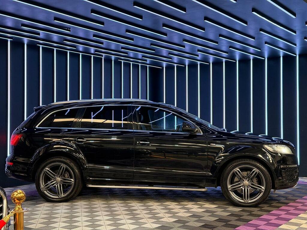 Audi Q7 3.0 Tdi V6 S Line Sport Edition Tiptronic Quattro Black #5