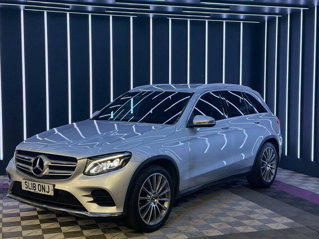 Mercedes-Benz GLC Class 2.1 Glc220d Amg Line G-tronic 4Matic Euro 6 Ss Silver #4