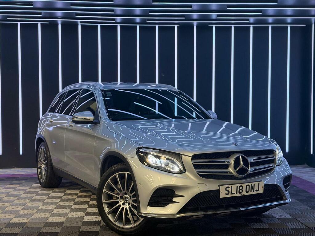 Mercedes-Benz GLC Class 2.1 Glc220d Amg Line G-tronic 4Matic Euro 6 Ss Silver #5