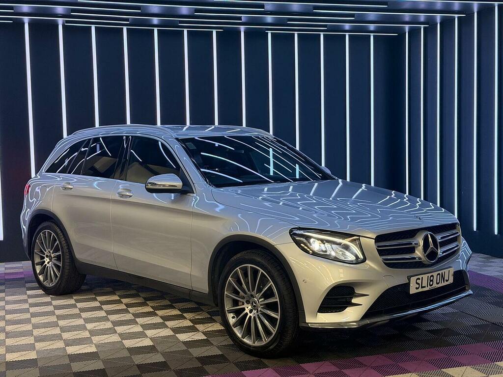 Mercedes-Benz GLC Class 2.1 Glc220d Amg Line G-tronic 4Matic Euro 6 Ss Silver #2