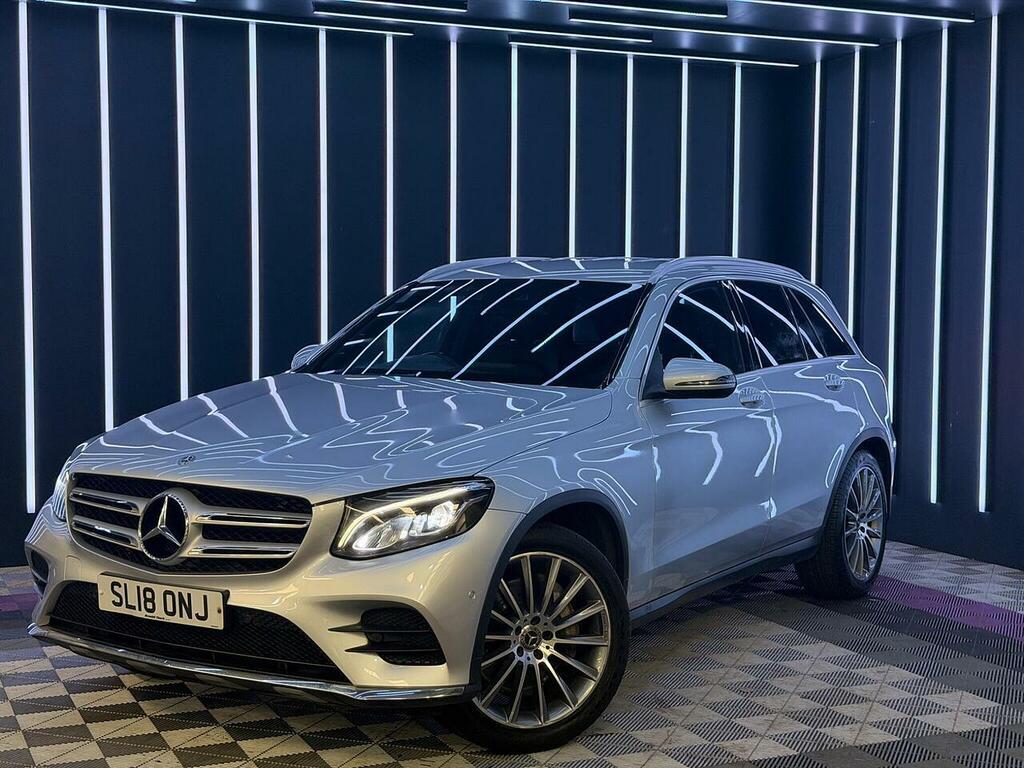 Mercedes-Benz GLC Class 2.1 Glc220d Amg Line G-tronic 4Matic Euro 6 Ss Silver #3