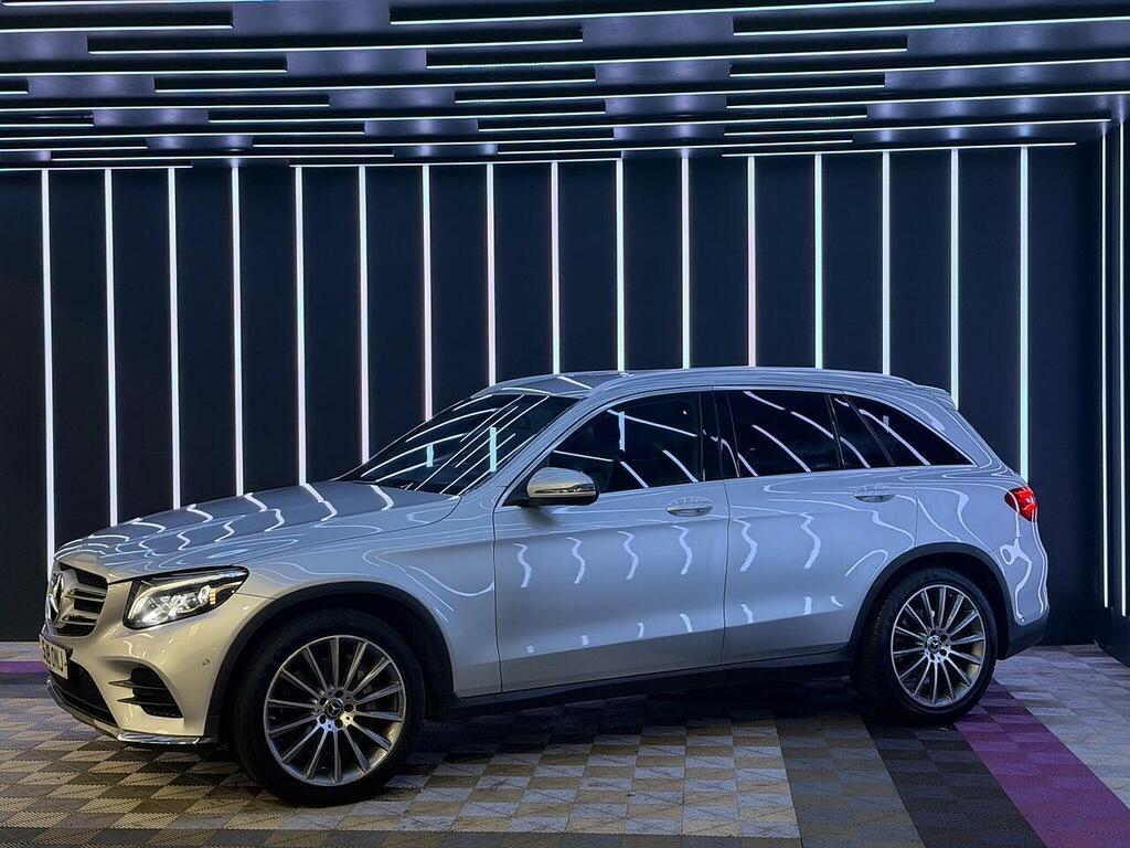 Mercedes-Benz GLC Class 2.1 Glc220d Amg Line G-tronic 4Matic Euro 6 Ss Silver #6