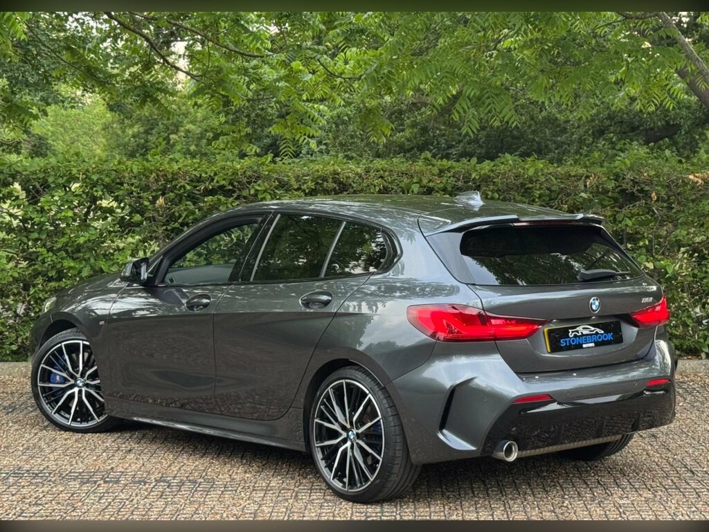 BMW 1 Series 1.5 118I M Sport Dct Euro 6 Ss OY20NWS Grey #3
