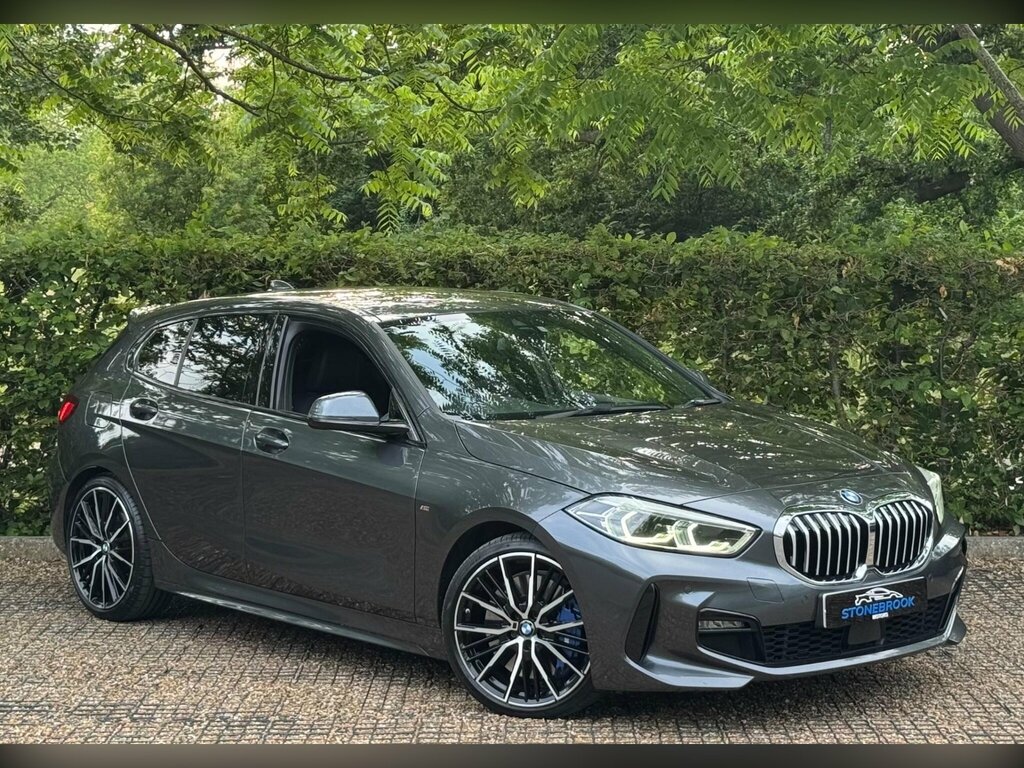 BMW 1 Series 1.5 118I M Sport Dct Euro 6 Ss Grey