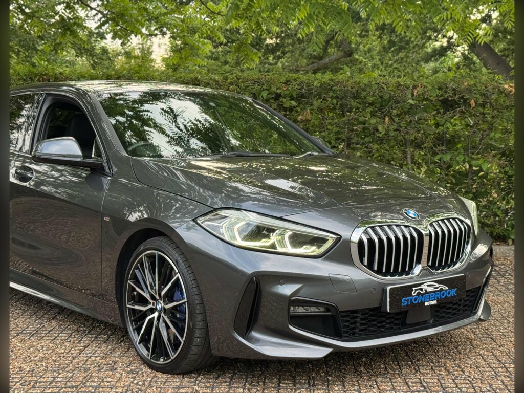 BMW 1 Series 1.5 118I M Sport Dct Euro 6 Ss OY20NWS Grey #5