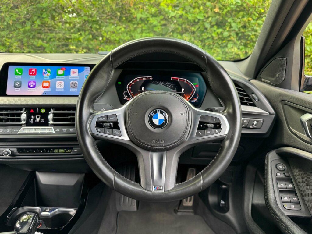 BMW 1 Series 1.5 118I M Sport Dct Euro 6 Ss OY20NWS Grey #2