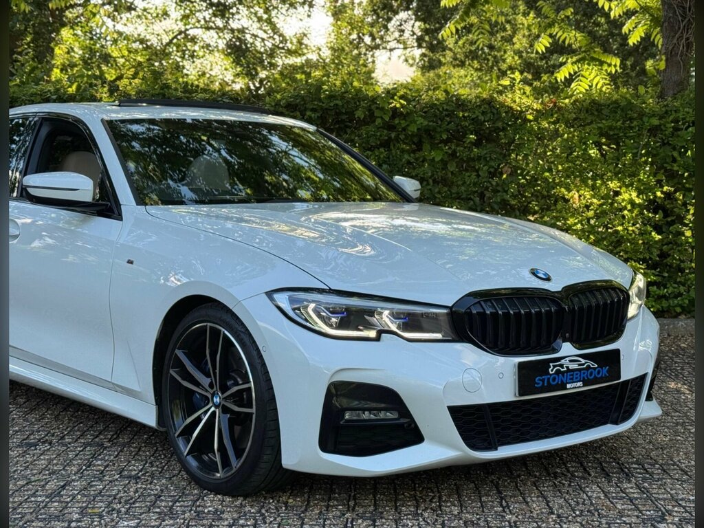 BMW 3 Series 2.0 330I M Sport Euro 6 Ss LR19RHZ White #6