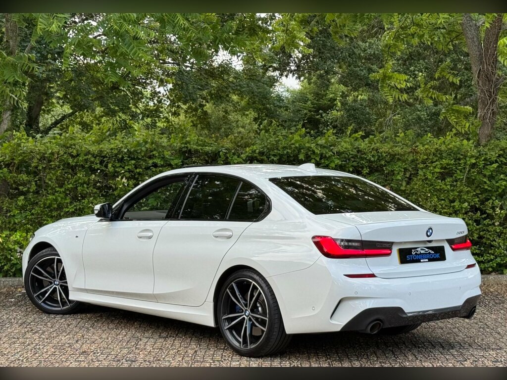 BMW 3 Series 2.0 330I M Sport Euro 6 Ss LR19RHZ White #4