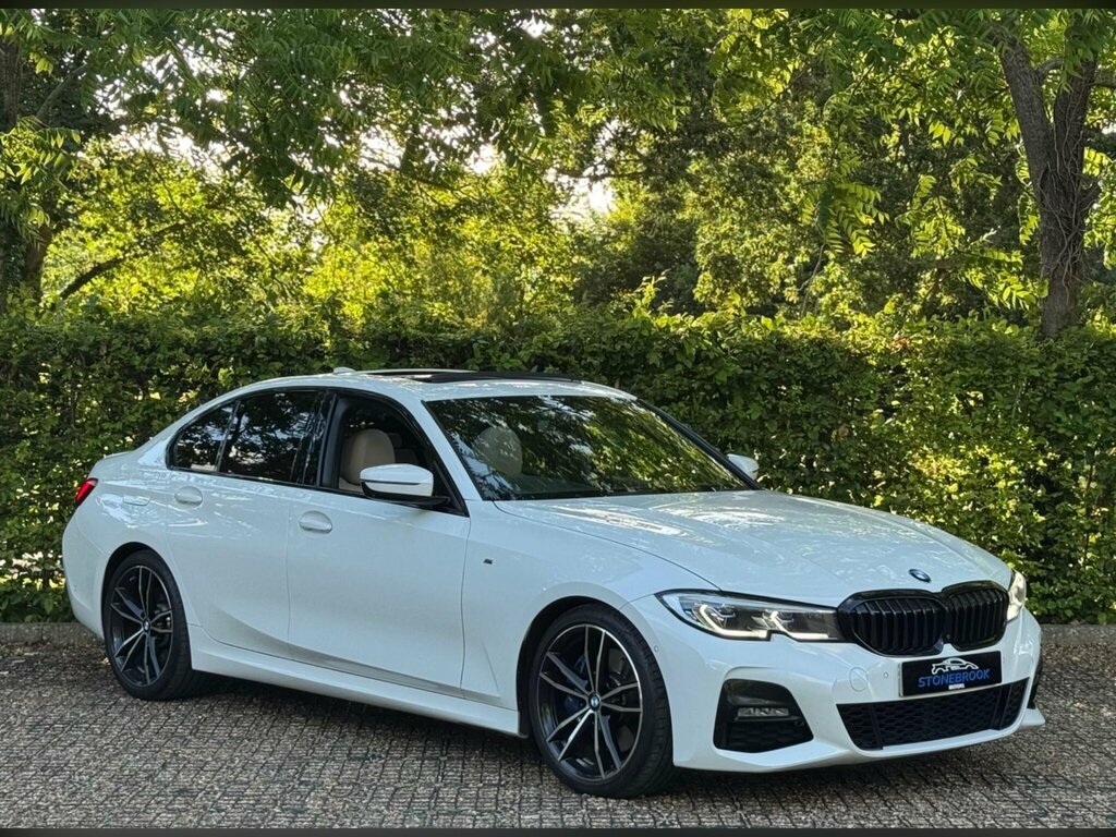 BMW 3 Series 2.0 330I M Sport Euro 6 Ss LR19RHZ White #5