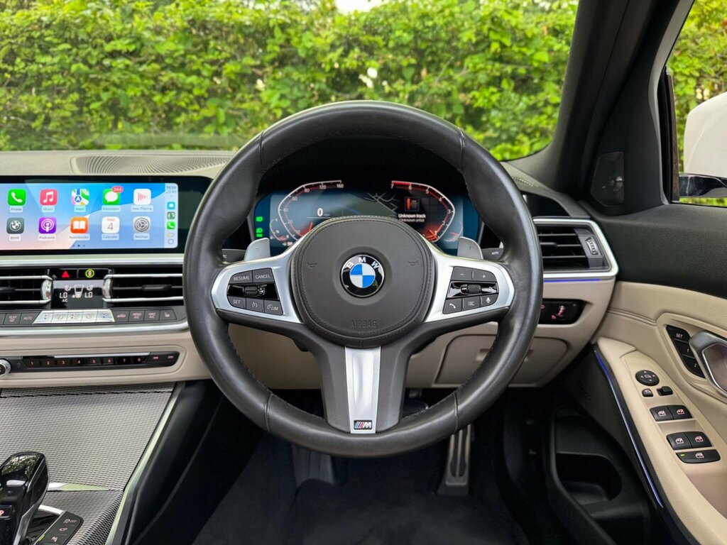 BMW 3 Series 2.0 330I M Sport Euro 6 Ss LR19RHZ White #3